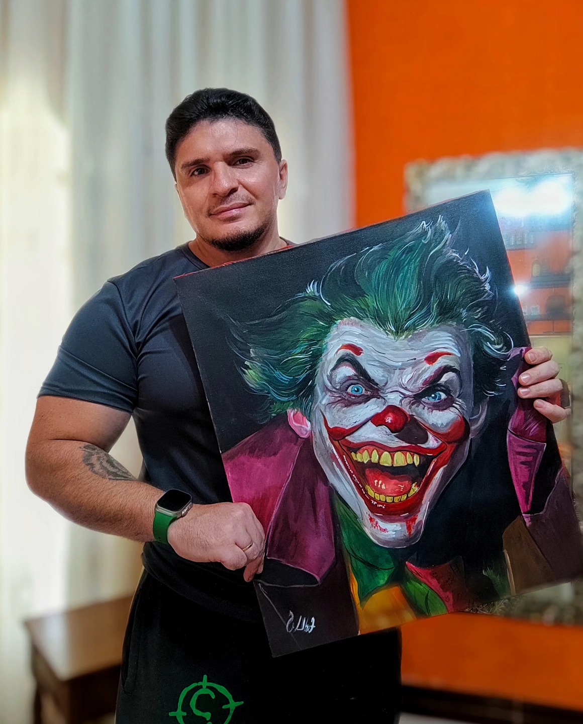 Eduardo Silva no Deh Artes Estúdio